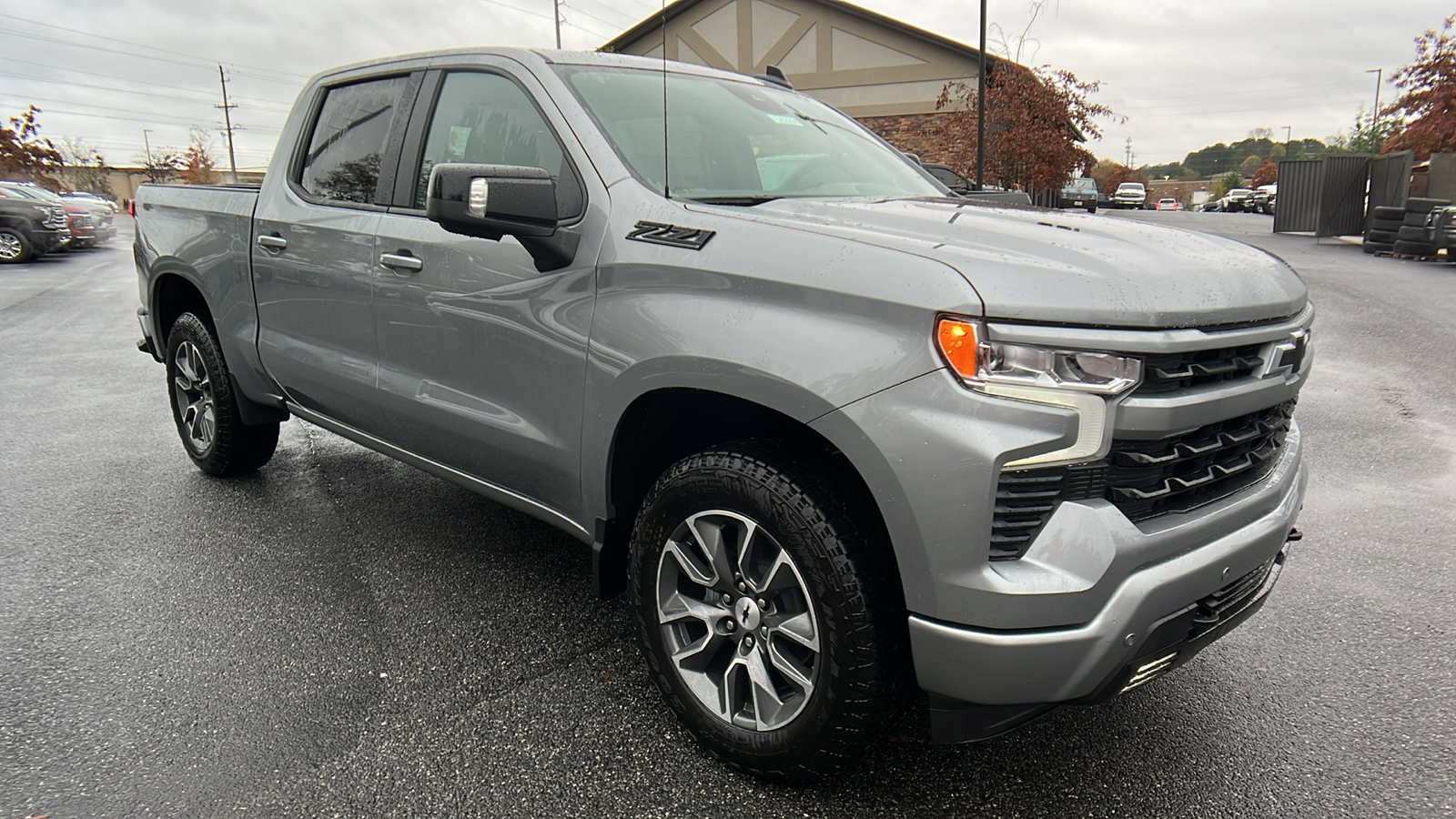 2025 Chevrolet Silverado 1500 RST 4