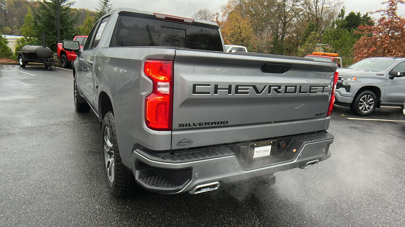 2025 Chevrolet Silverado 1500 RST 8