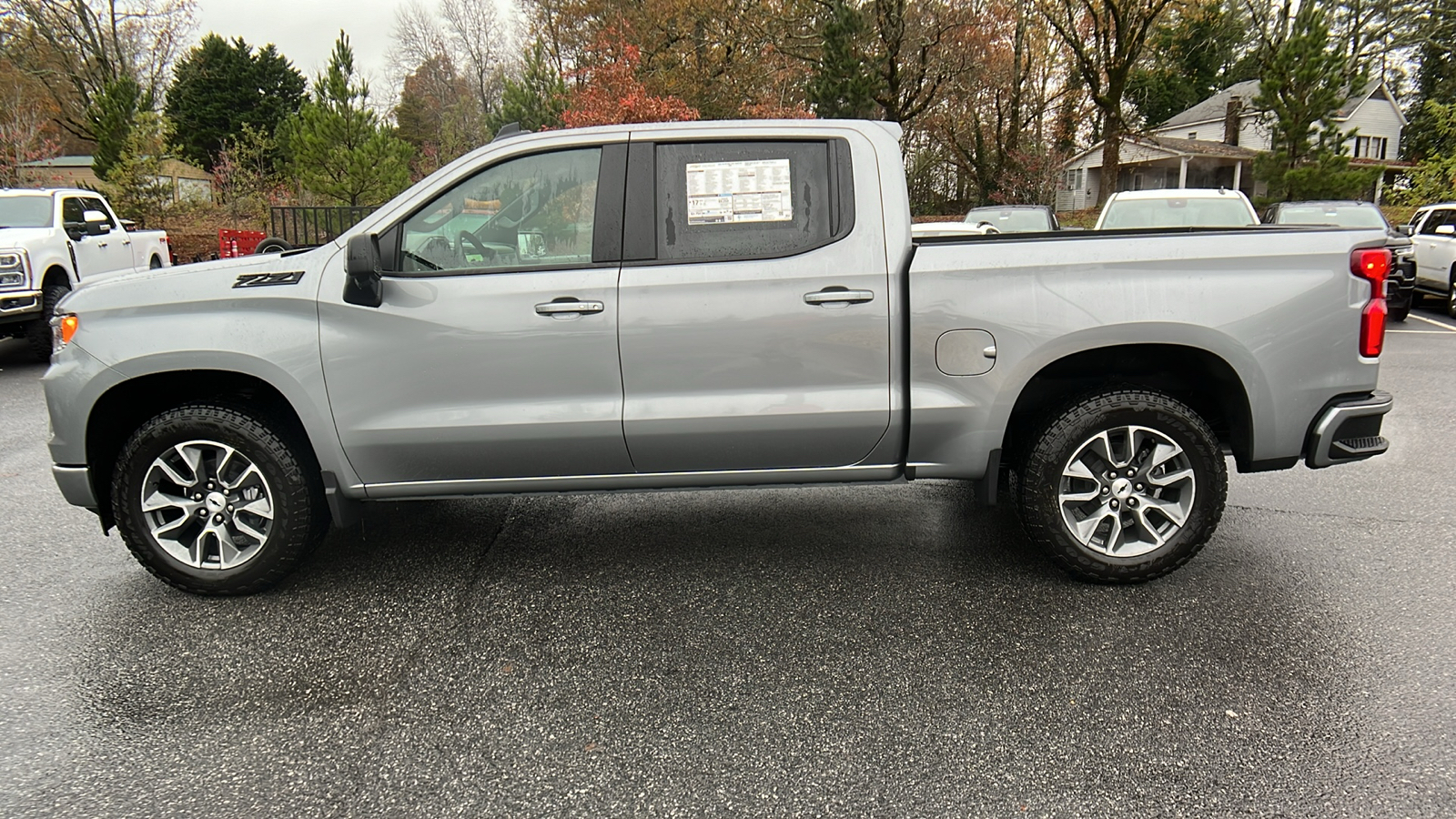 2025 Chevrolet Silverado 1500 RST 9