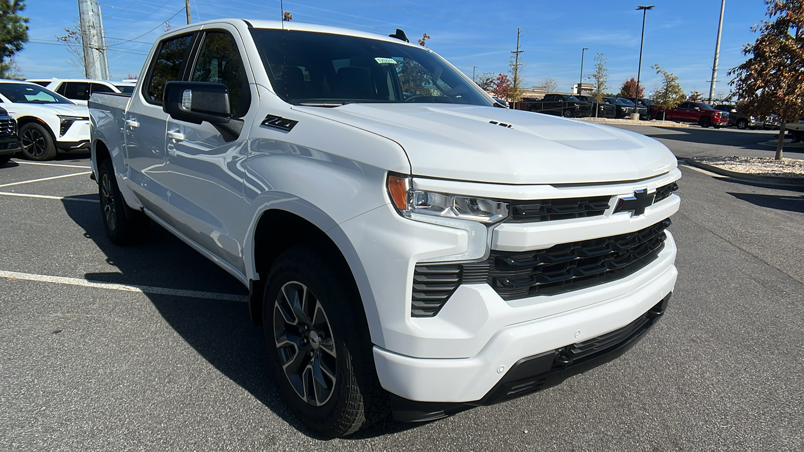 2025 Chevrolet Silverado 1500 RST 4