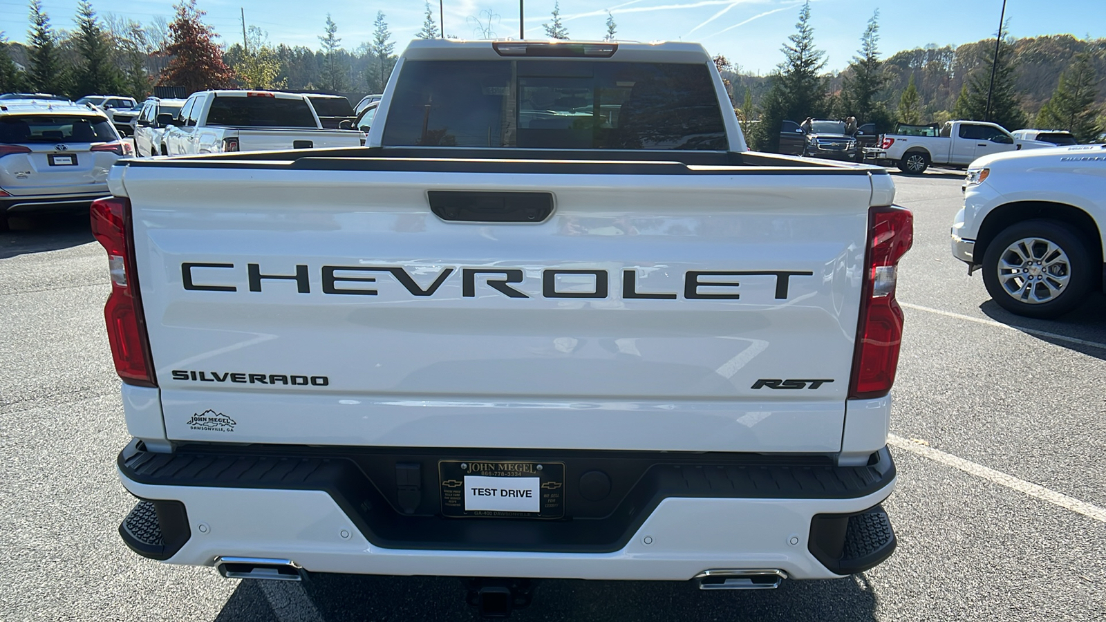 2025 Chevrolet Silverado 1500 RST 7