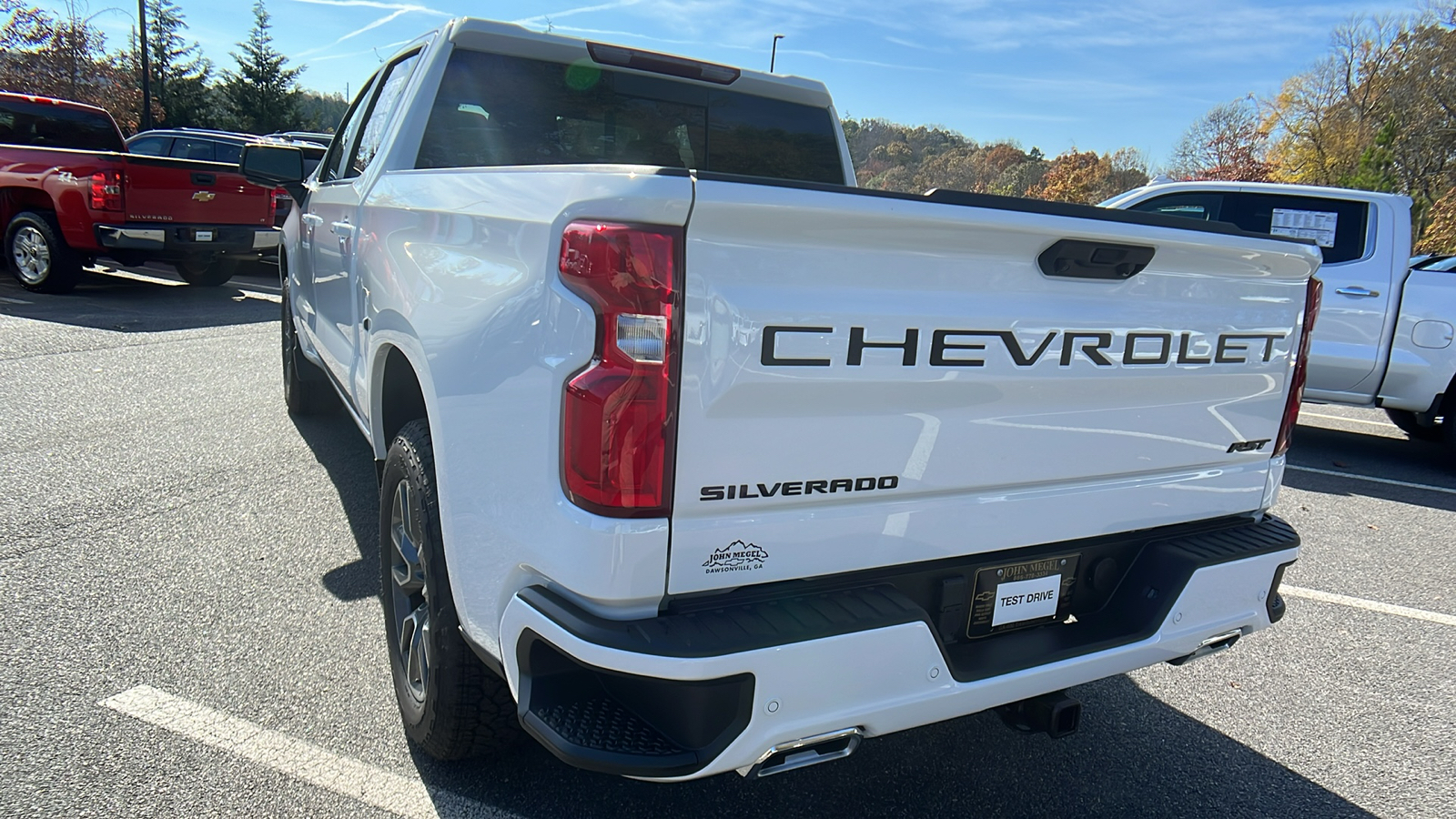 2025 Chevrolet Silverado 1500 RST 8