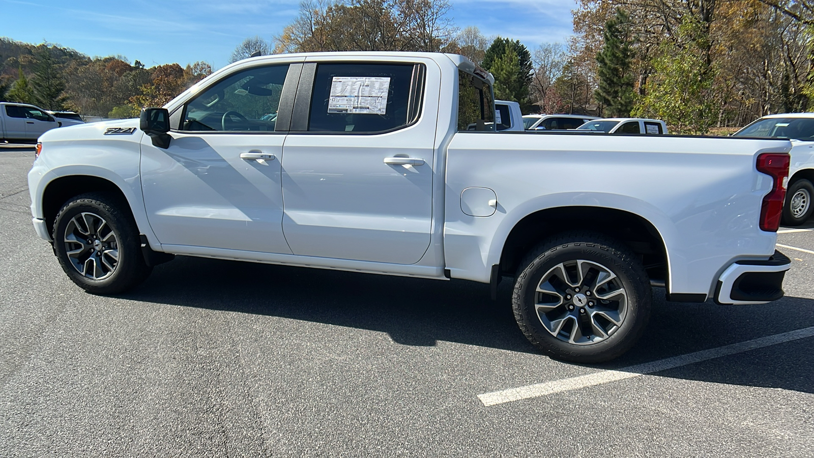 2025 Chevrolet Silverado 1500 RST 9