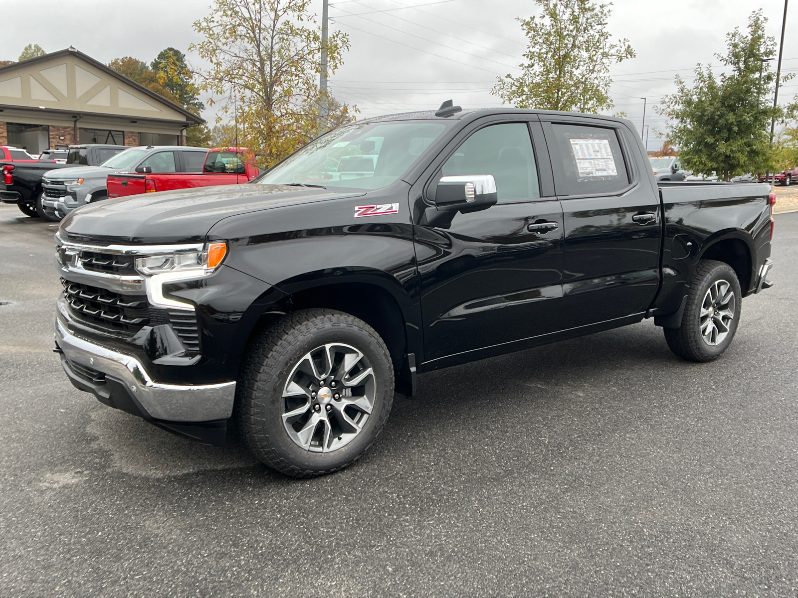 2025 Chevrolet Silverado 1500 RST 1