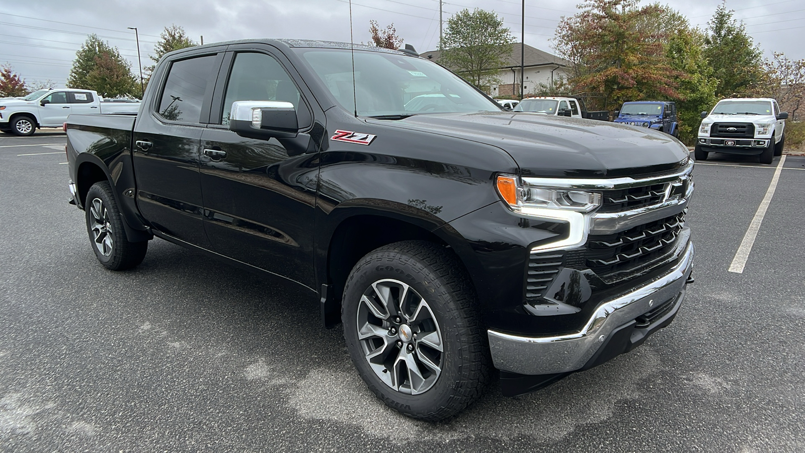 2025 Chevrolet Silverado 1500 RST 4