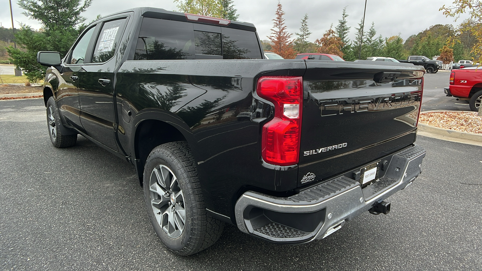 2025 Chevrolet Silverado 1500 RST 8