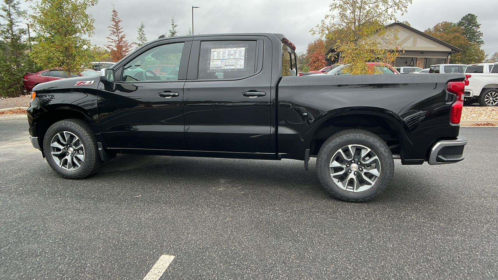 2025 Chevrolet Silverado 1500 RST 9