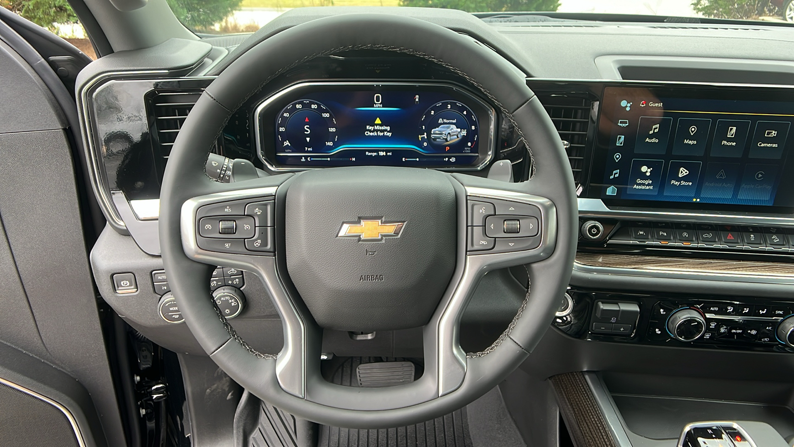 2025 Chevrolet Silverado 1500 RST 17