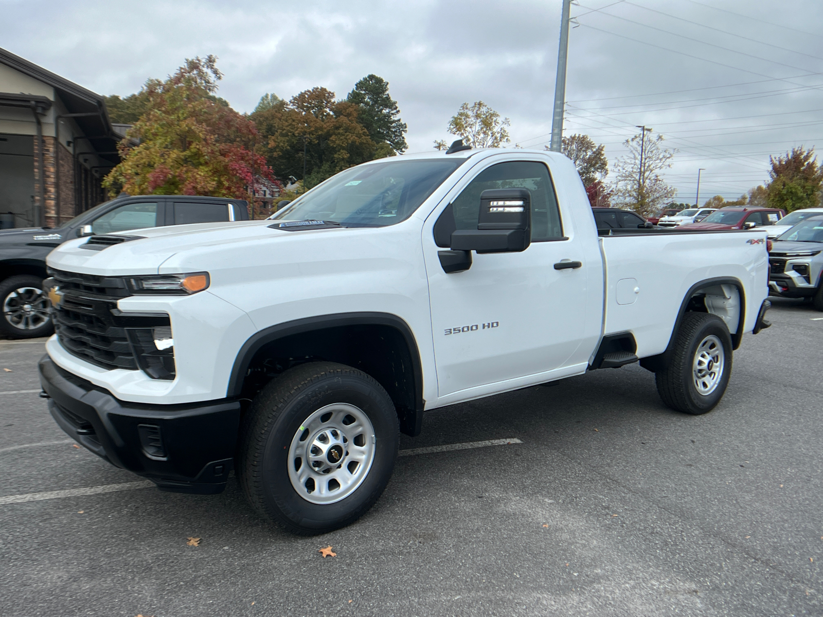 2025 Chevrolet Silverado 3500HD Work Truck 1