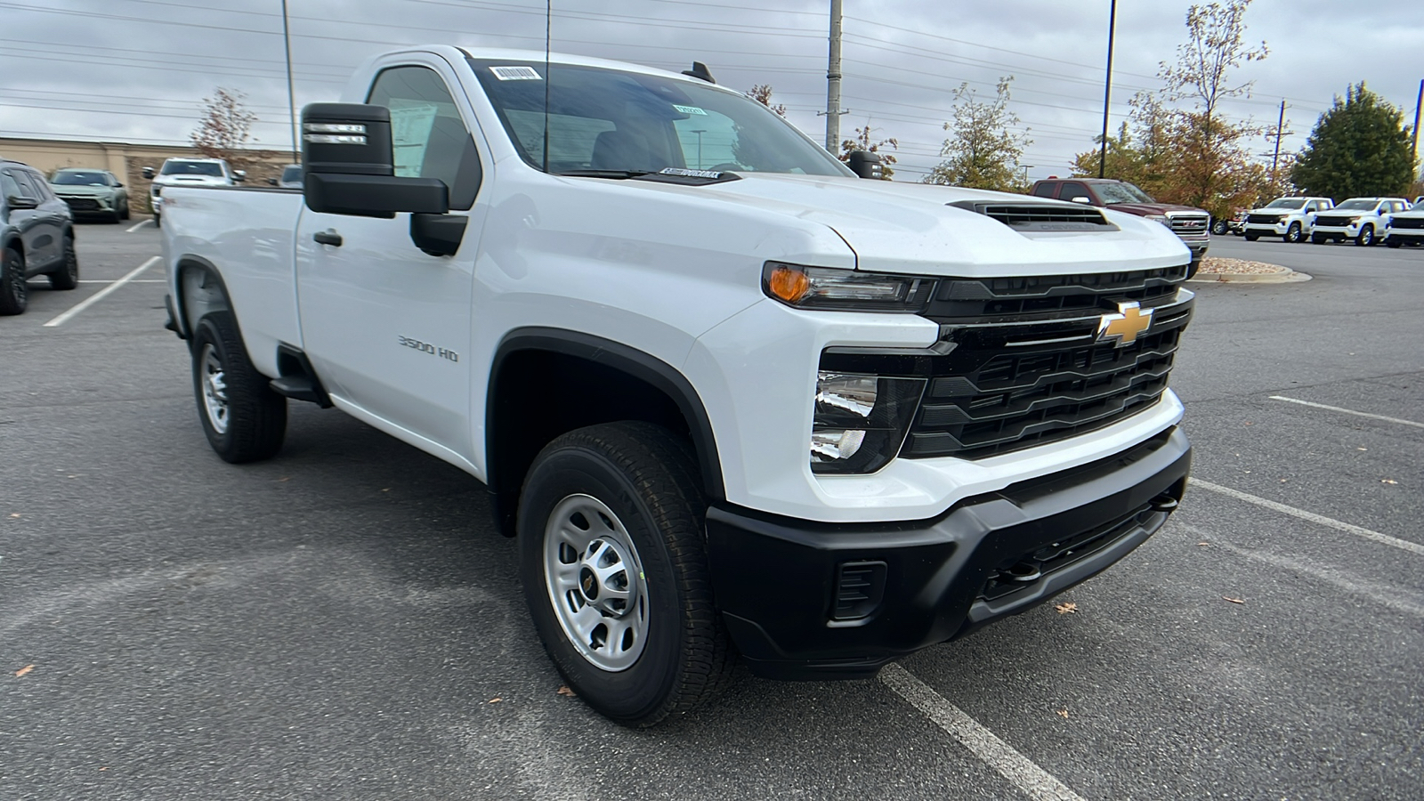 2025 Chevrolet Silverado 3500HD Work Truck 3