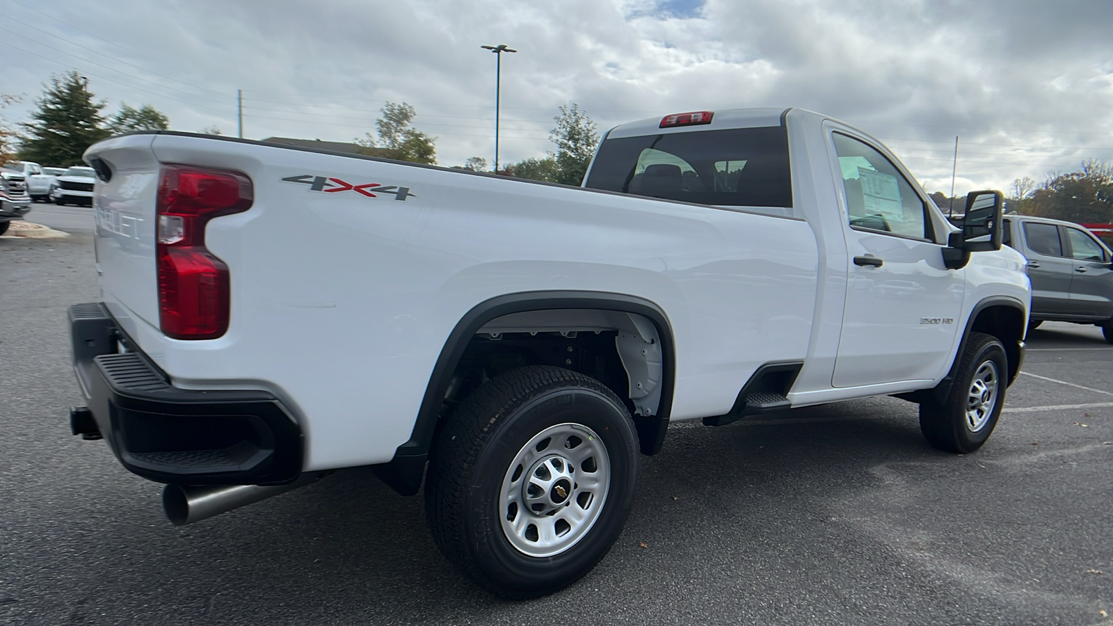 2025 Chevrolet Silverado 3500HD Work Truck 5