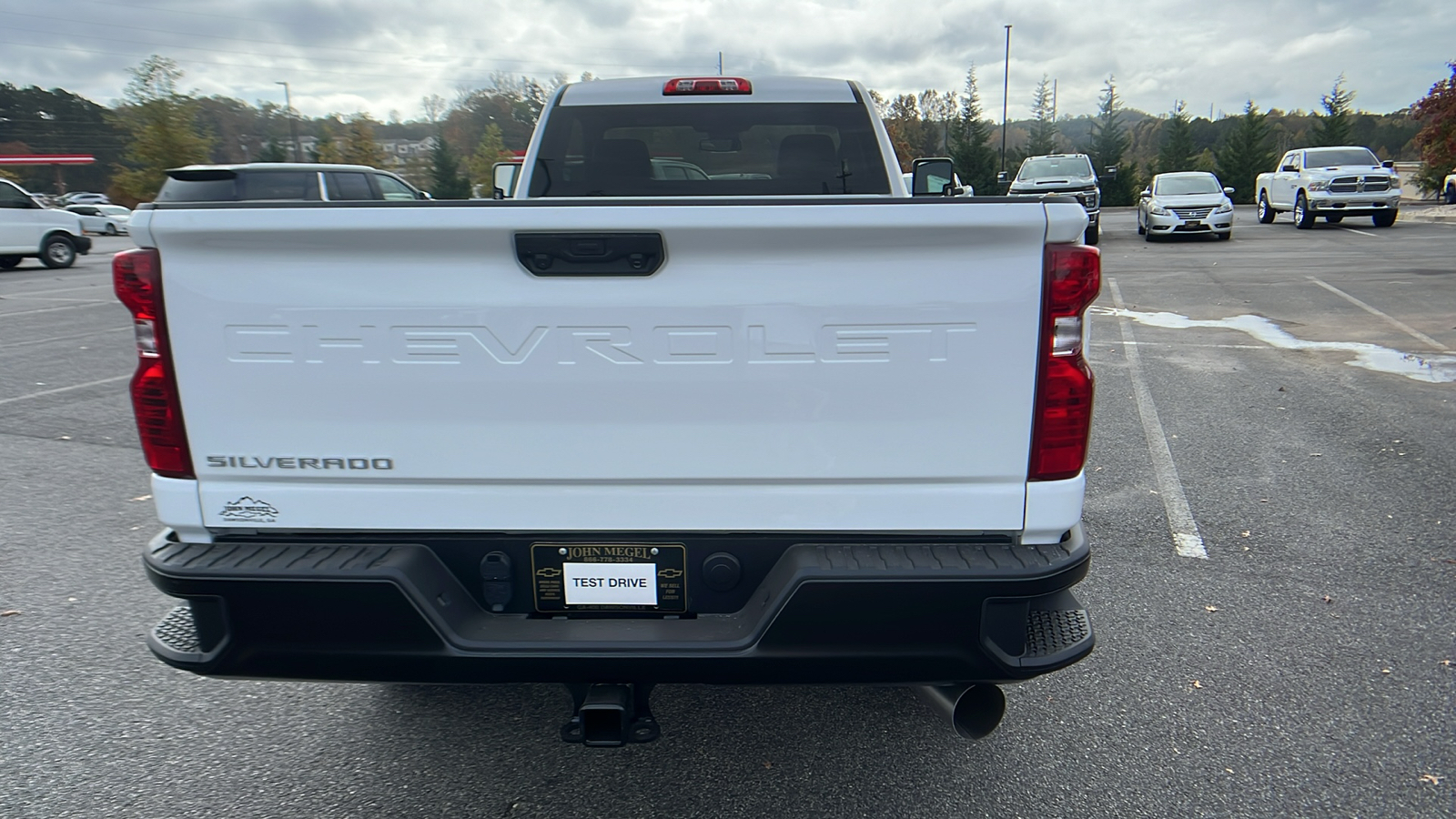 2025 Chevrolet Silverado 3500HD Work Truck 6