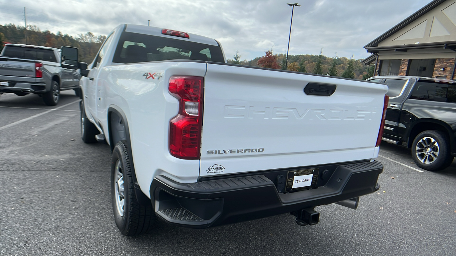 2025 Chevrolet Silverado 3500HD Work Truck 7