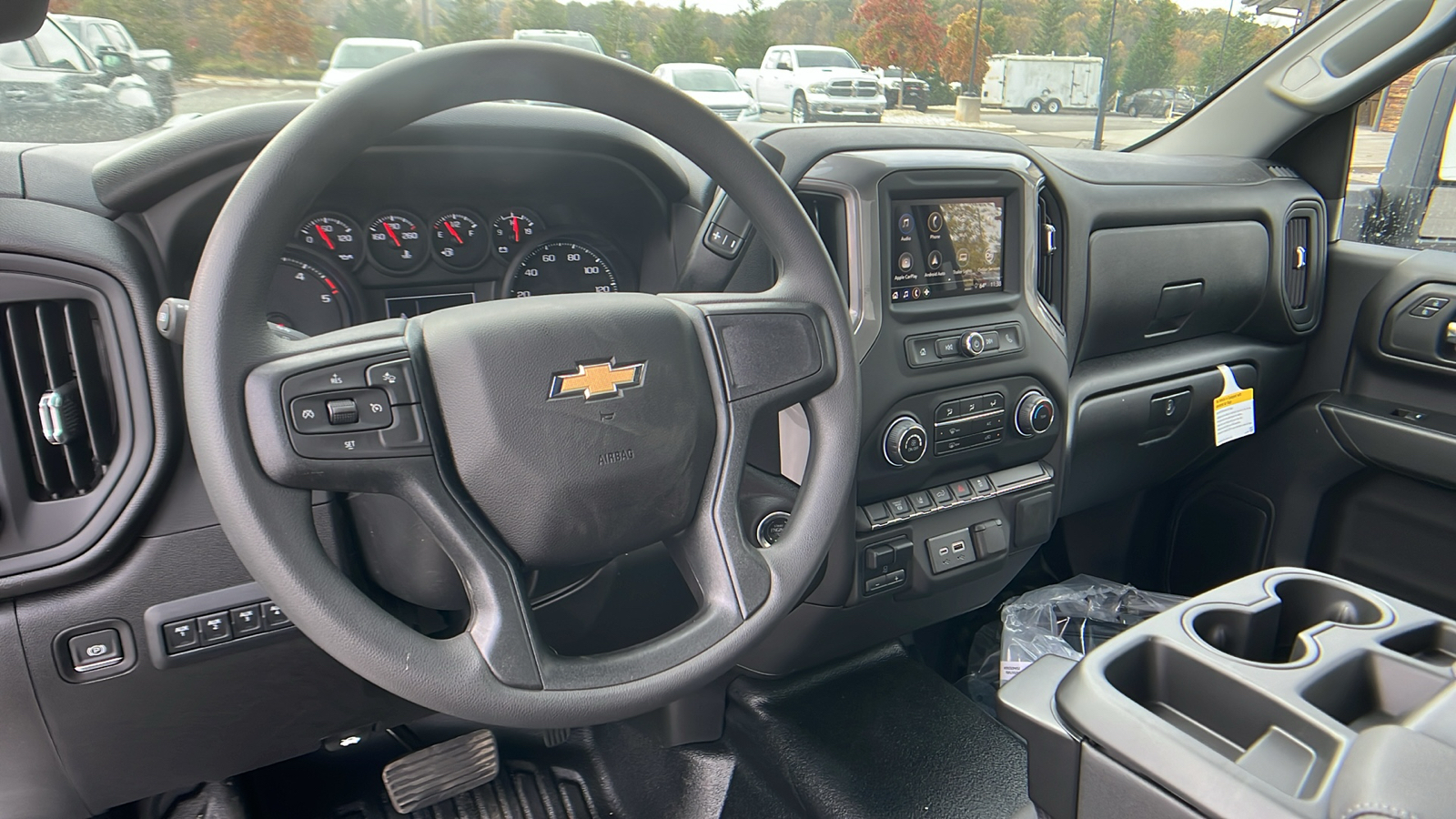 2025 Chevrolet Silverado 3500HD Work Truck 13