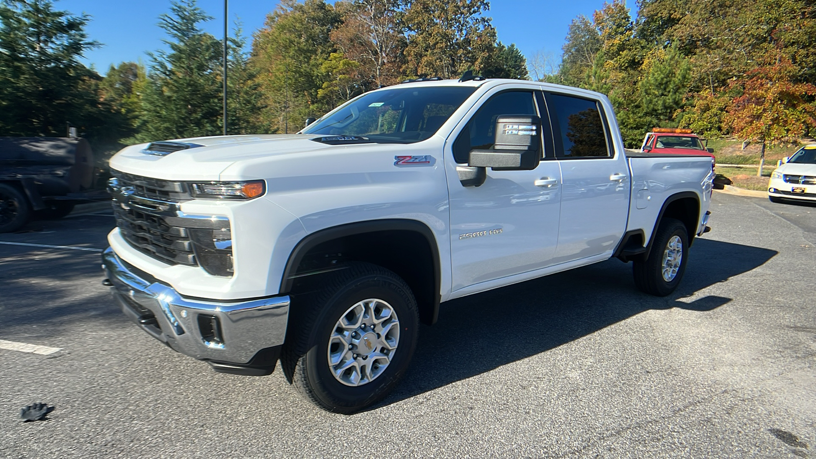 2025 Chevrolet Silverado 2500HD LT 3