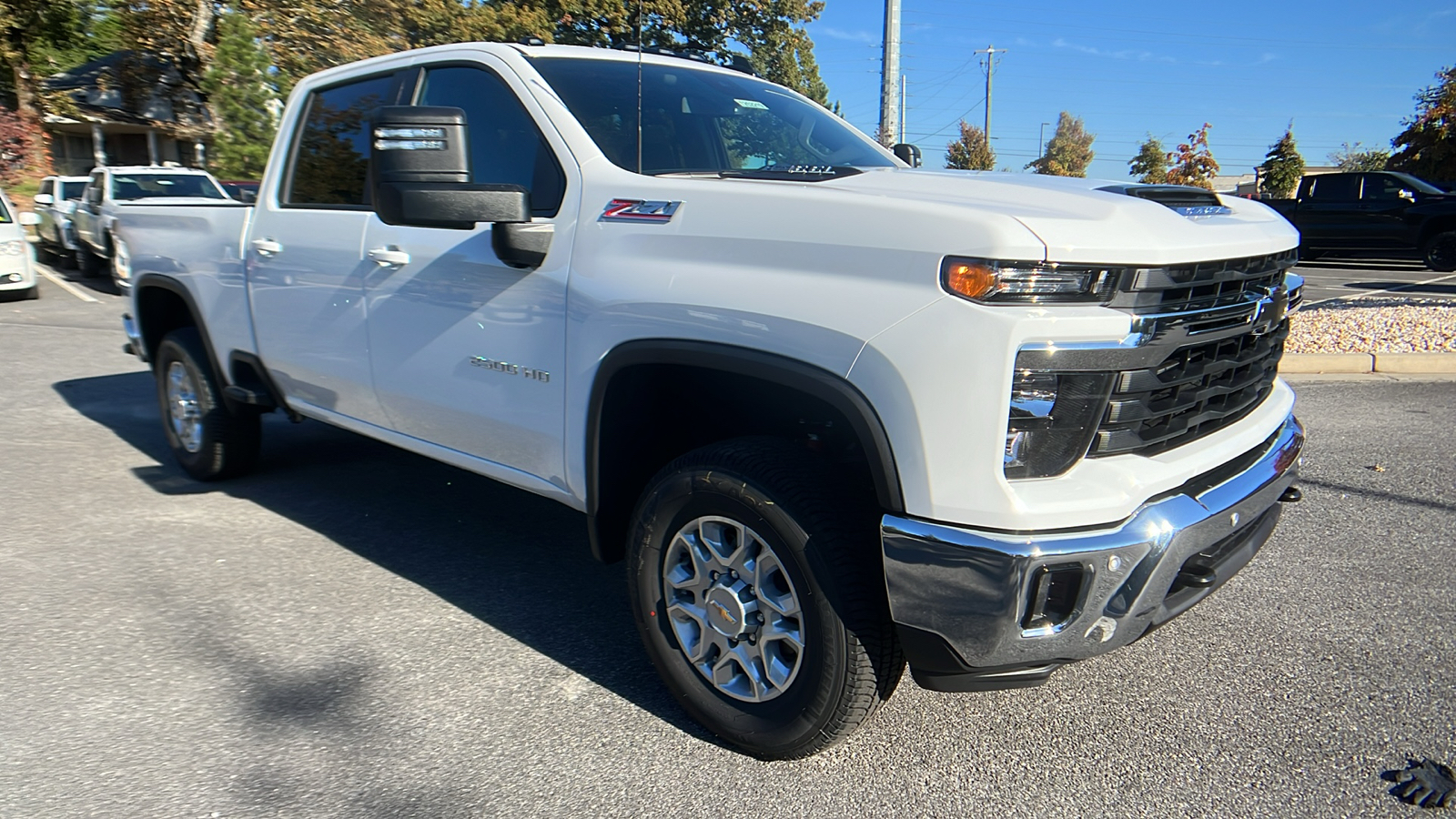 2025 Chevrolet Silverado 2500HD LT 4