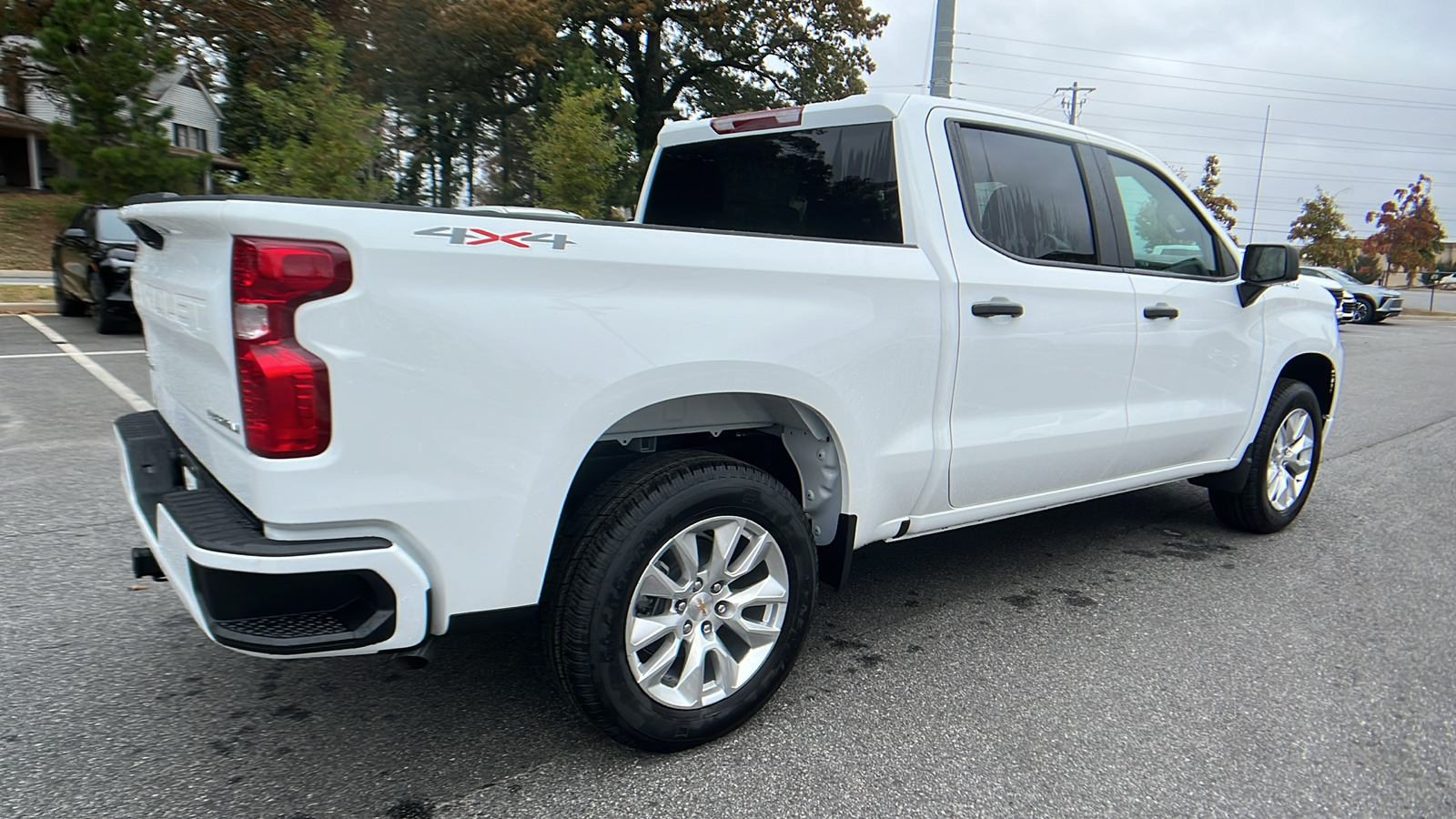 2025 Chevrolet Silverado 1500 Custom 6