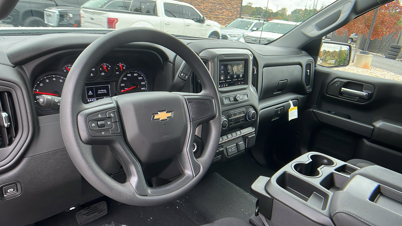 2025 Chevrolet Silverado 1500 Custom 16