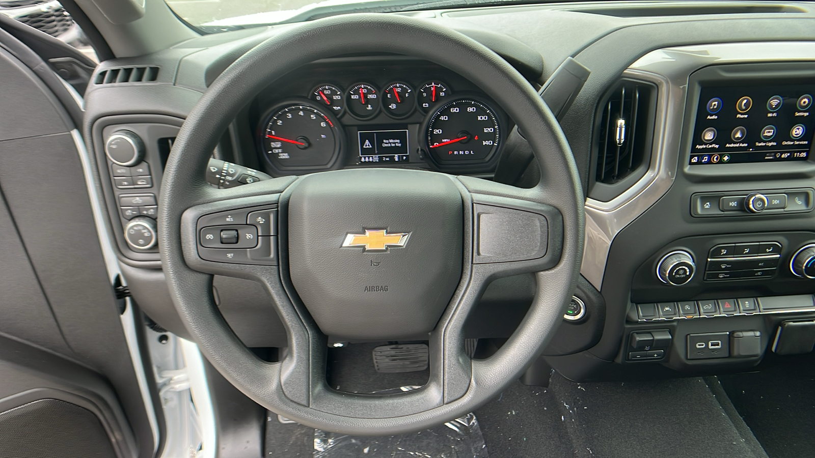 2025 Chevrolet Silverado 1500 Custom 17