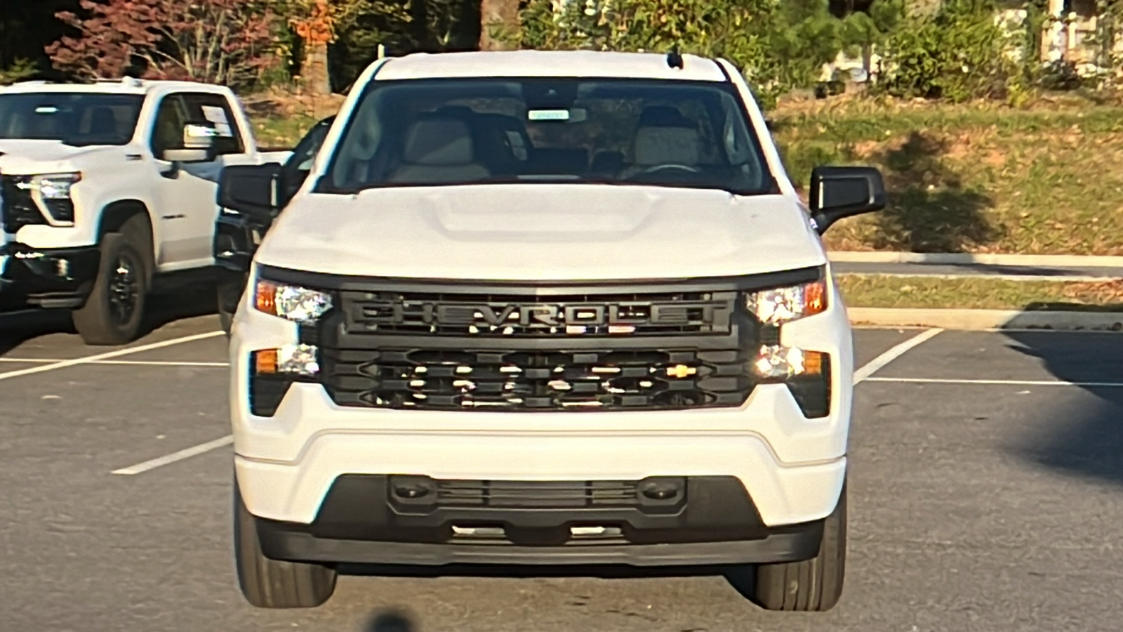 2025 Chevrolet Silverado 1500 Custom 3