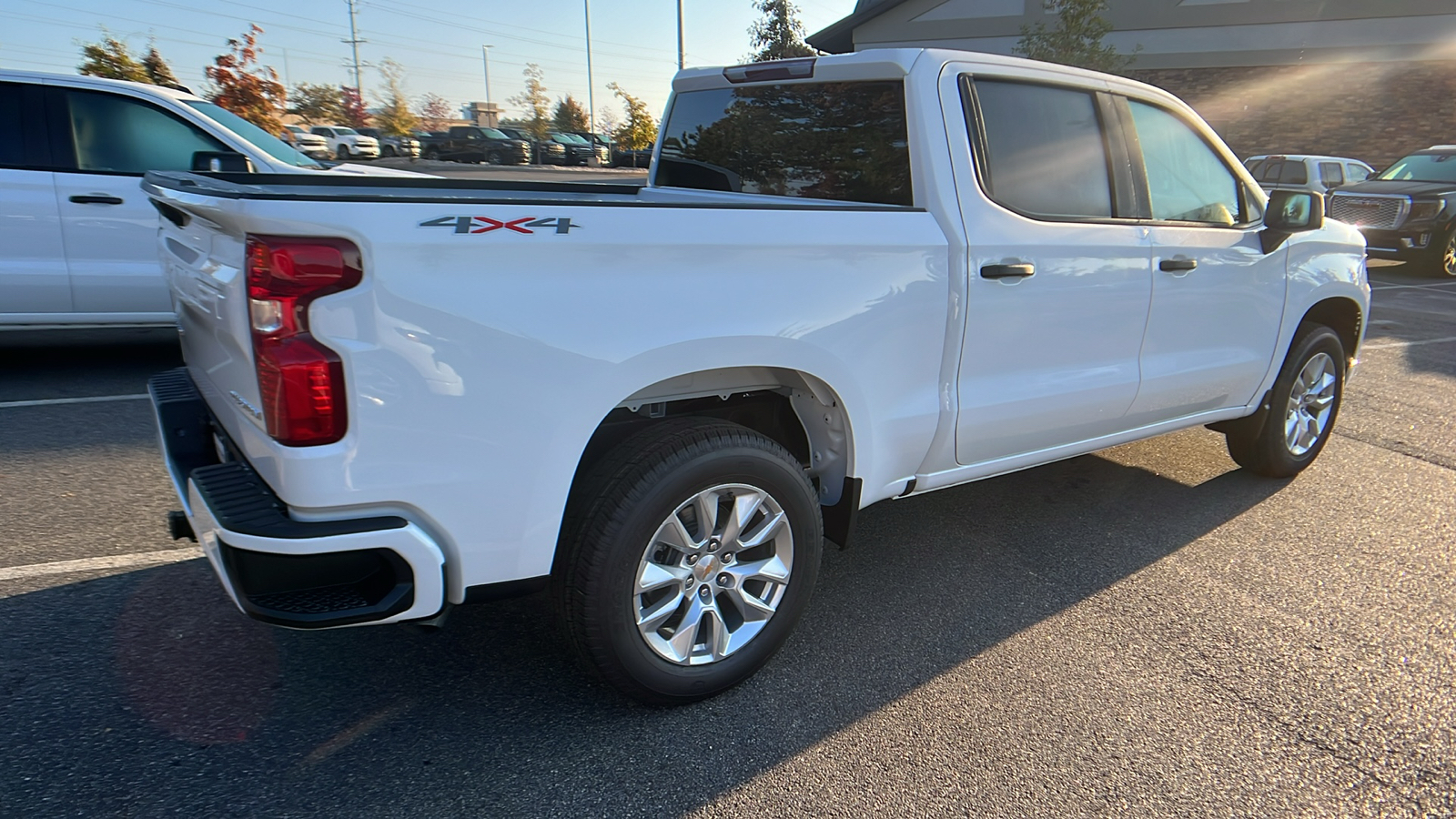 2025 Chevrolet Silverado 1500 Custom 6