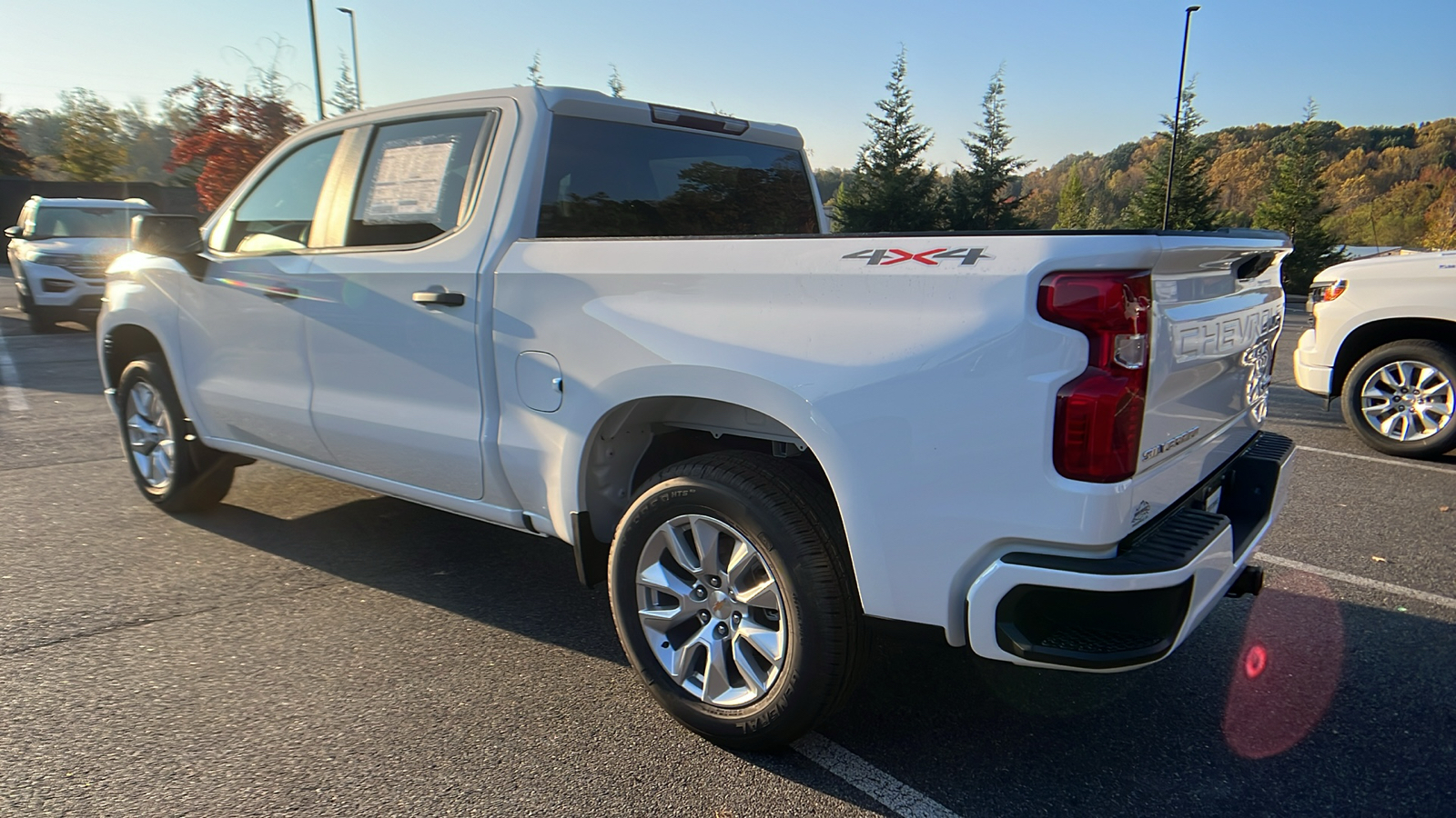 2025 Chevrolet Silverado 1500 Custom 8