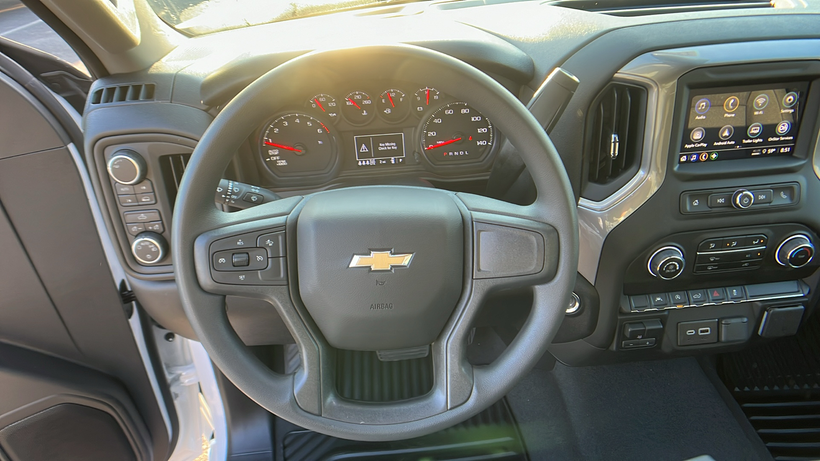 2025 Chevrolet Silverado 1500 Custom 17