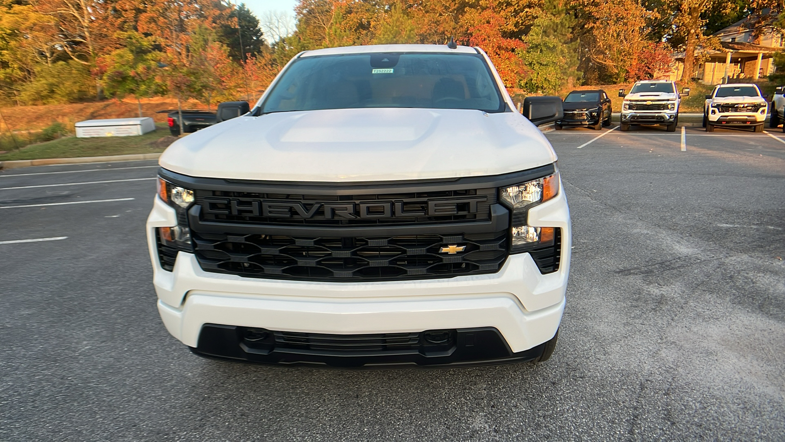 2025 Chevrolet Silverado 1500 Custom 3