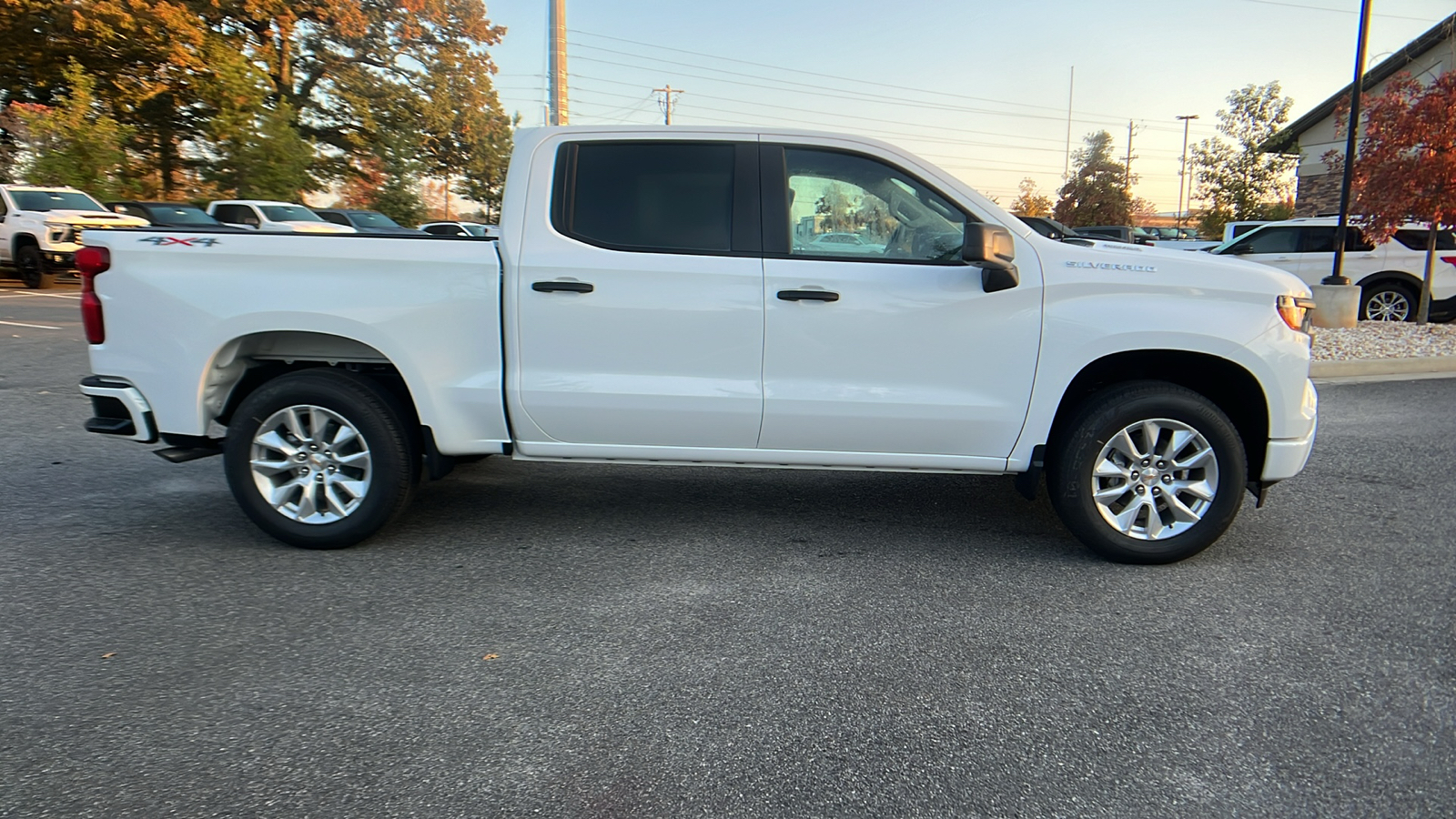 2025 Chevrolet Silverado 1500 Custom 5