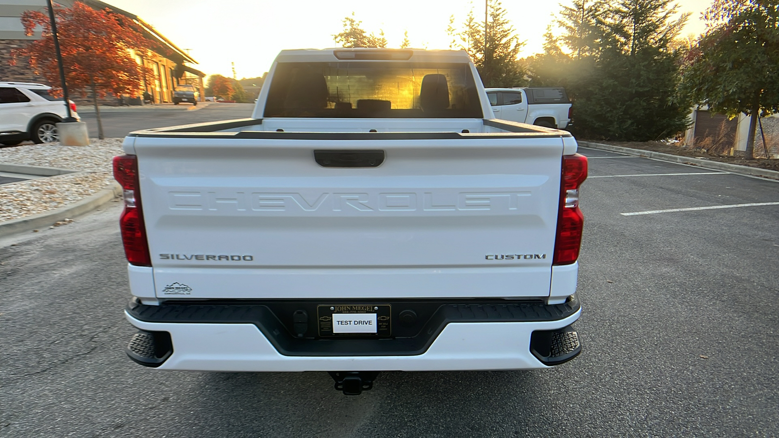 2025 Chevrolet Silverado 1500 Custom 7