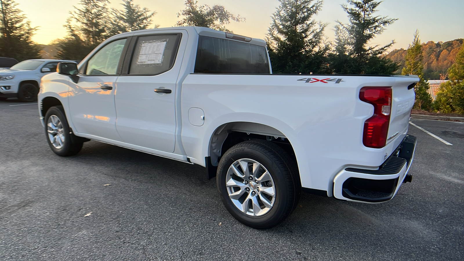 2025 Chevrolet Silverado 1500 Custom 8