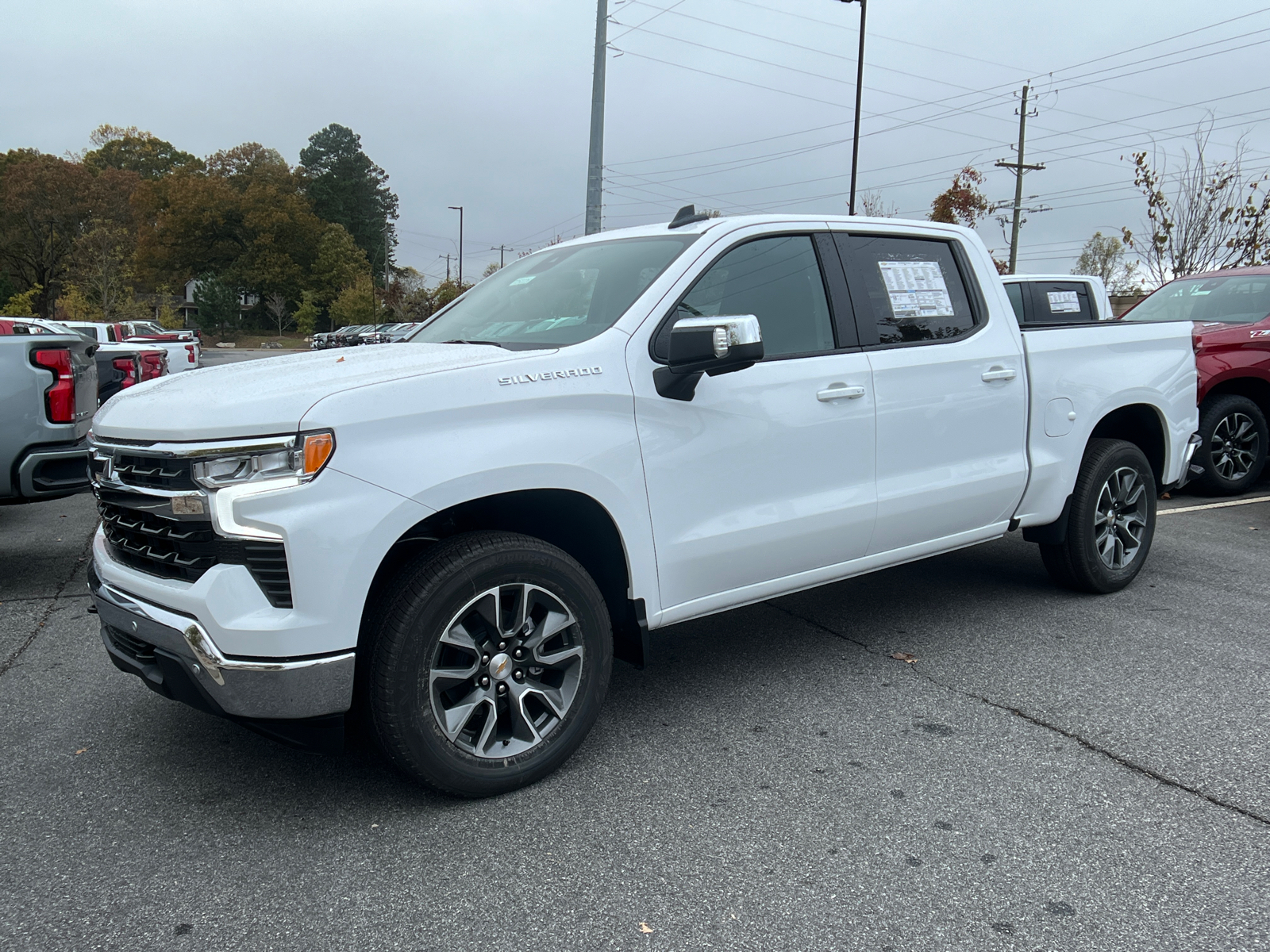 2025 Chevrolet Silverado 1500 LT 1