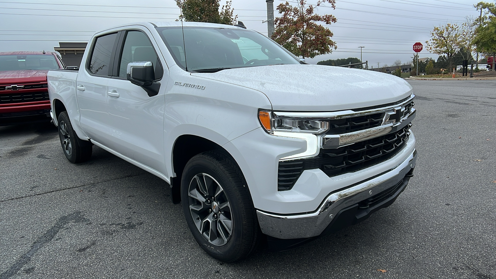 2025 Chevrolet Silverado 1500 LT 4