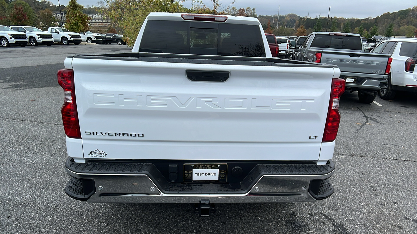 2025 Chevrolet Silverado 1500 LT 7