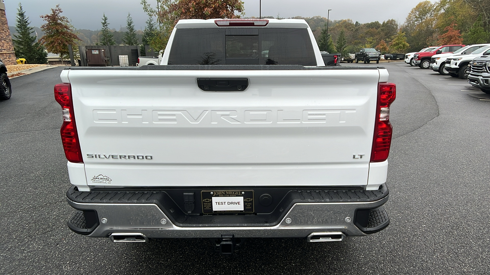 2025 Chevrolet Silverado 1500 LT 7