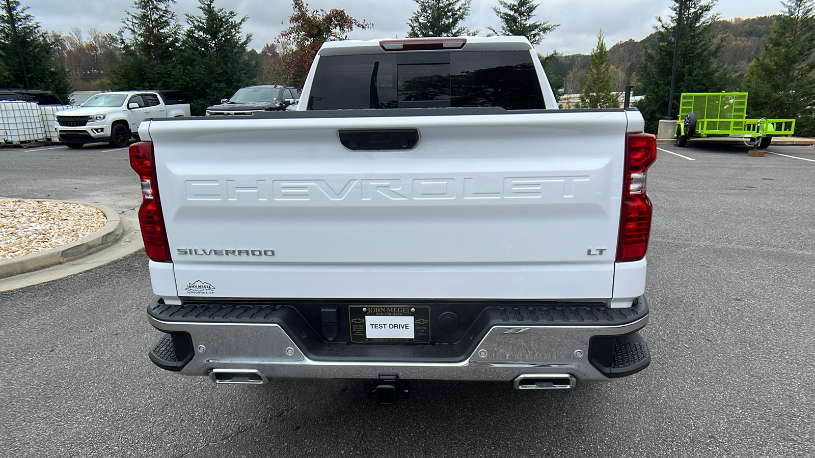 2025 Chevrolet Silverado 1500 LT 7