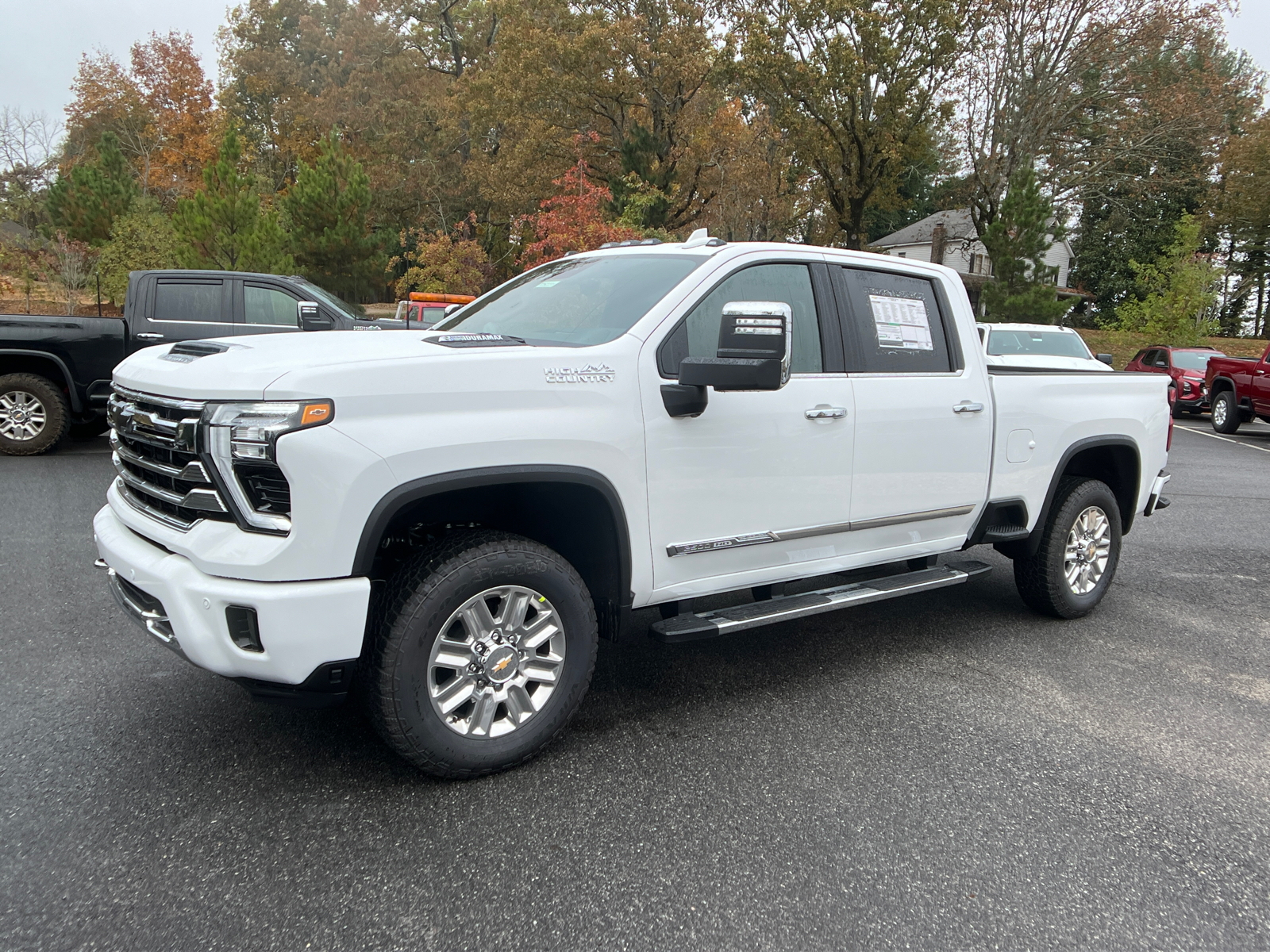 2025 Chevrolet Silverado 2500HD High Country 1