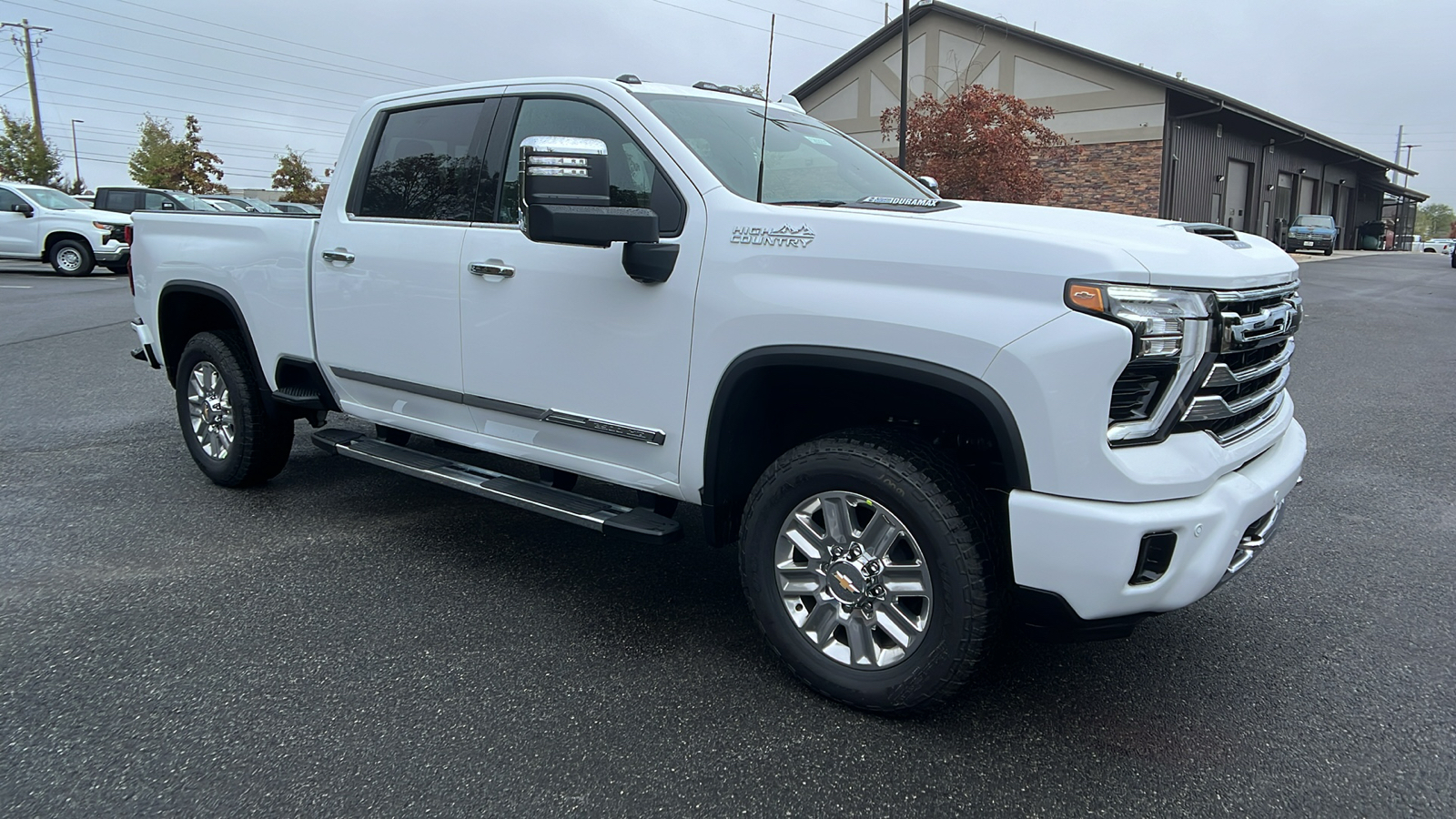 2025 Chevrolet Silverado 2500HD High Country 3