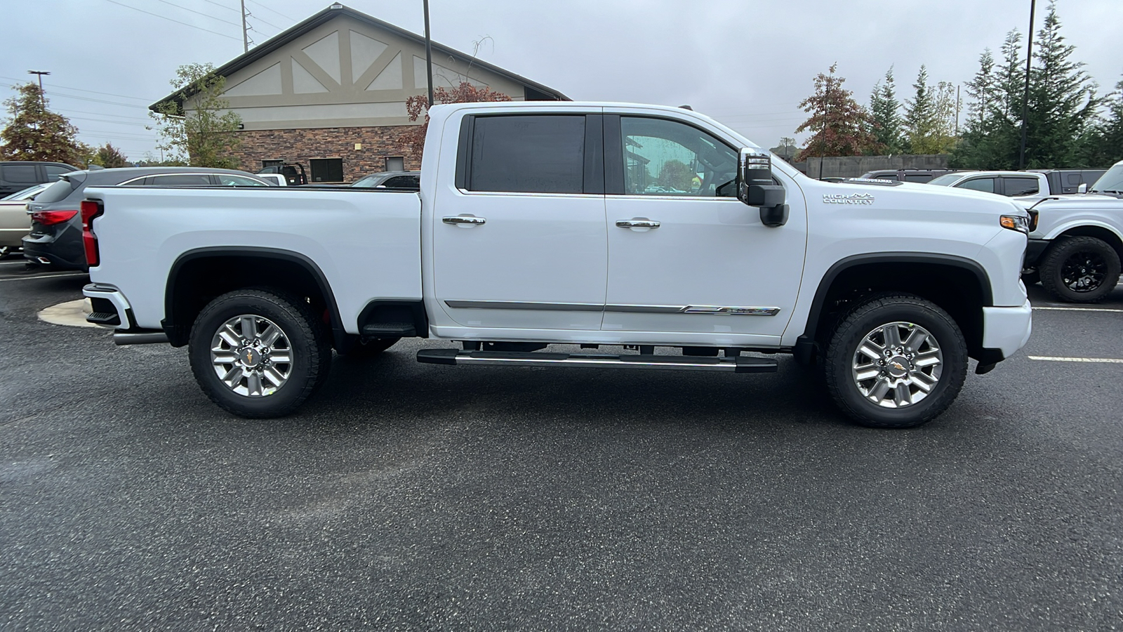 2025 Chevrolet Silverado 2500HD High Country 4