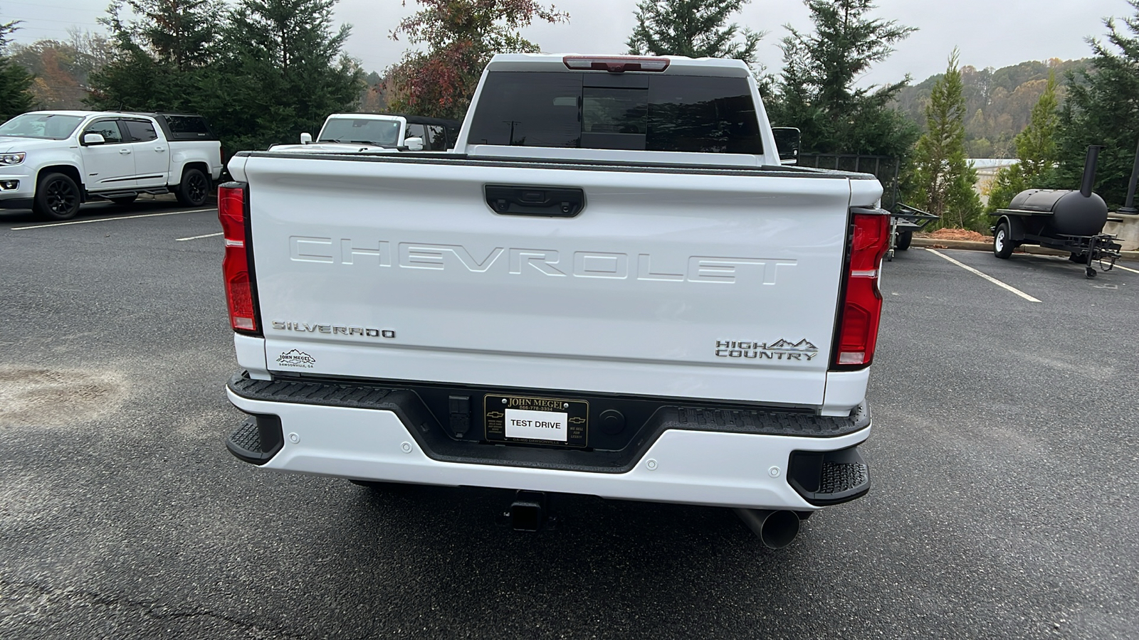 2025 Chevrolet Silverado 2500HD High Country 6