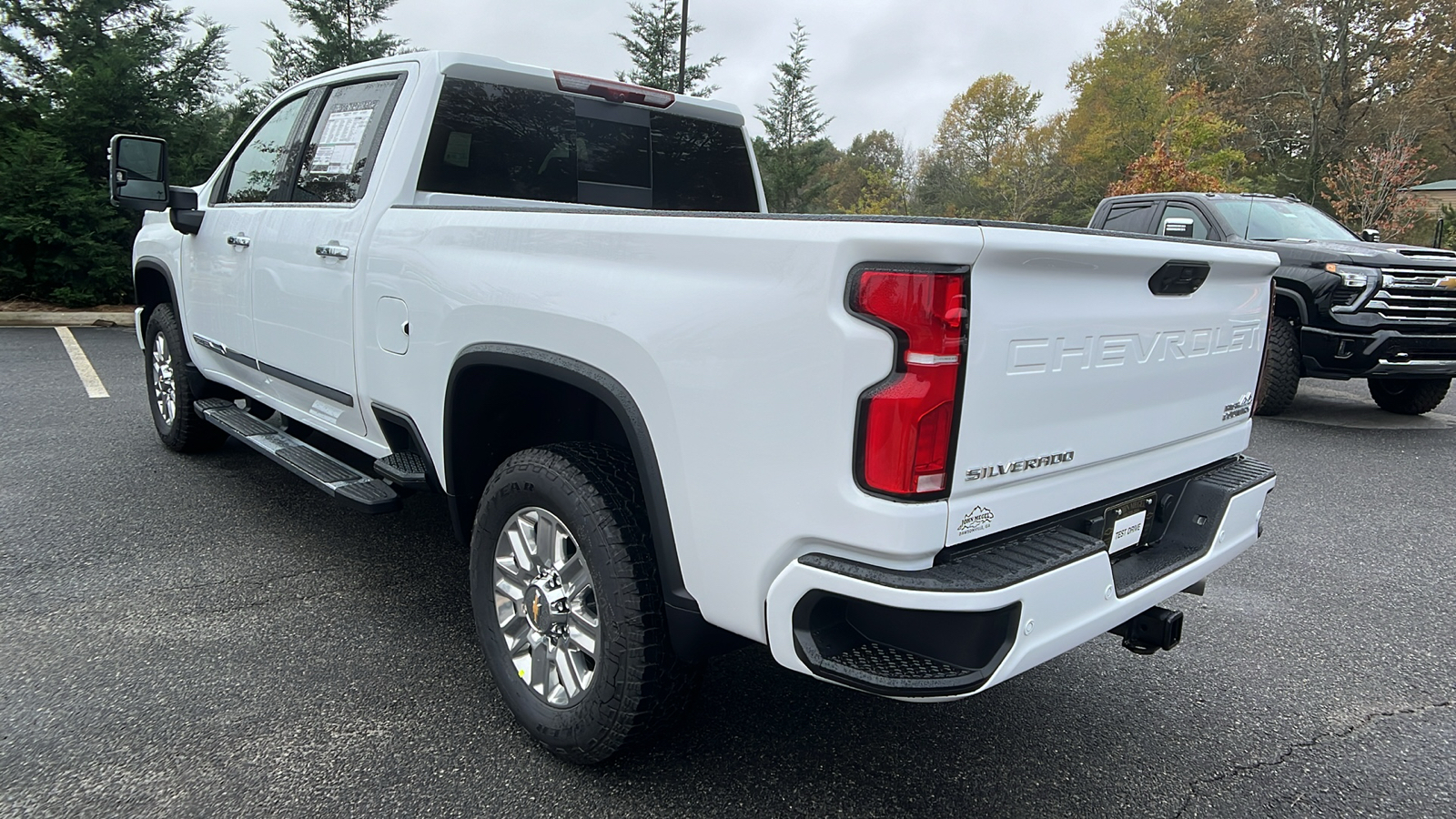 2025 Chevrolet Silverado 2500HD High Country 7