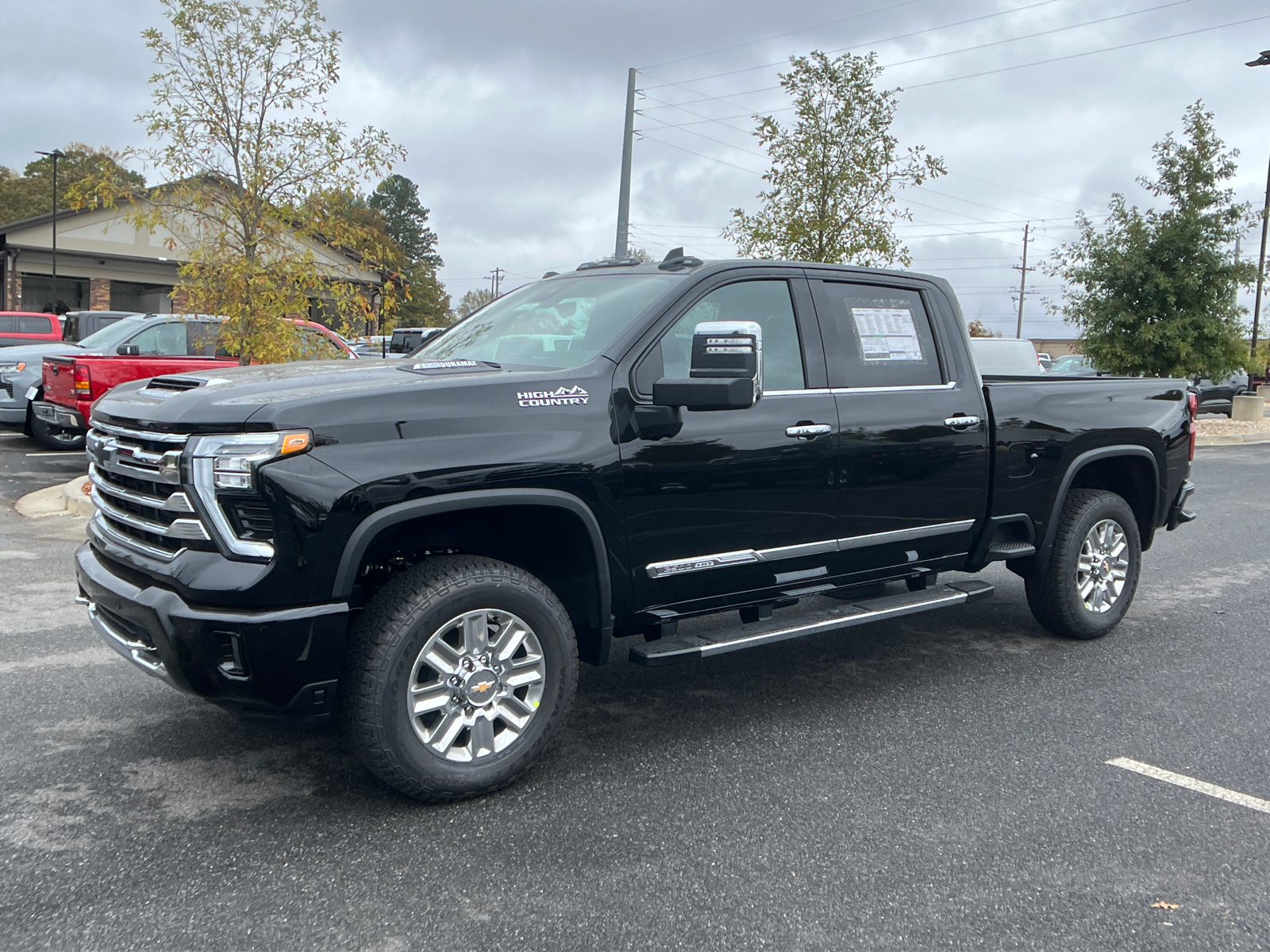 2025 Chevrolet Silverado 2500HD High Country 1