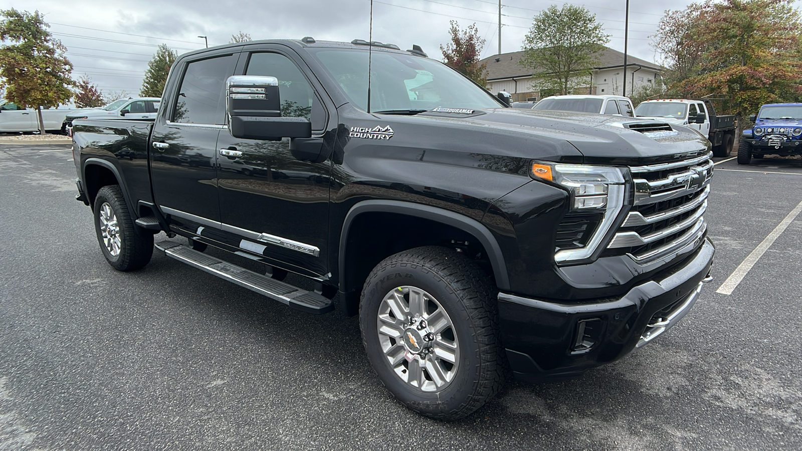 2025 Chevrolet Silverado 2500HD High Country 3