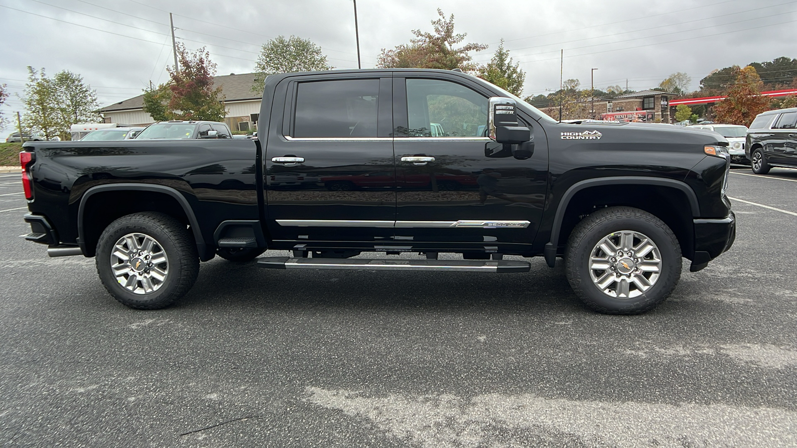 2025 Chevrolet Silverado 2500HD High Country 4