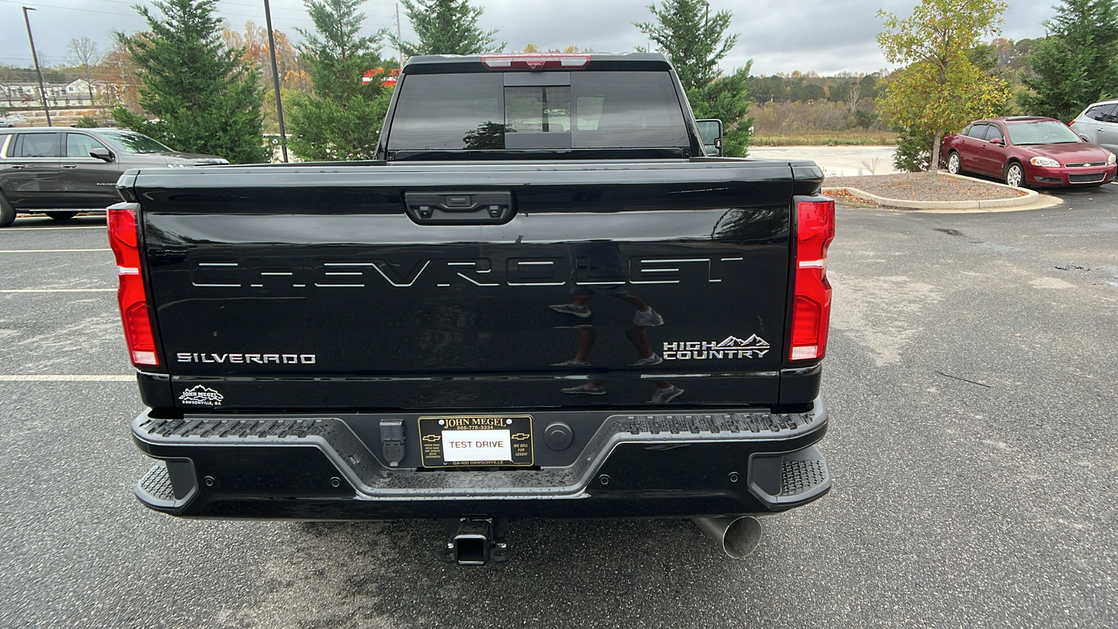 2025 Chevrolet Silverado 2500HD High Country 6