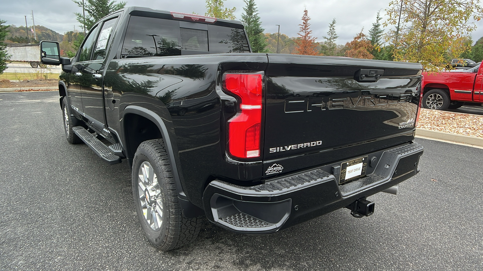 2025 Chevrolet Silverado 2500HD High Country 7