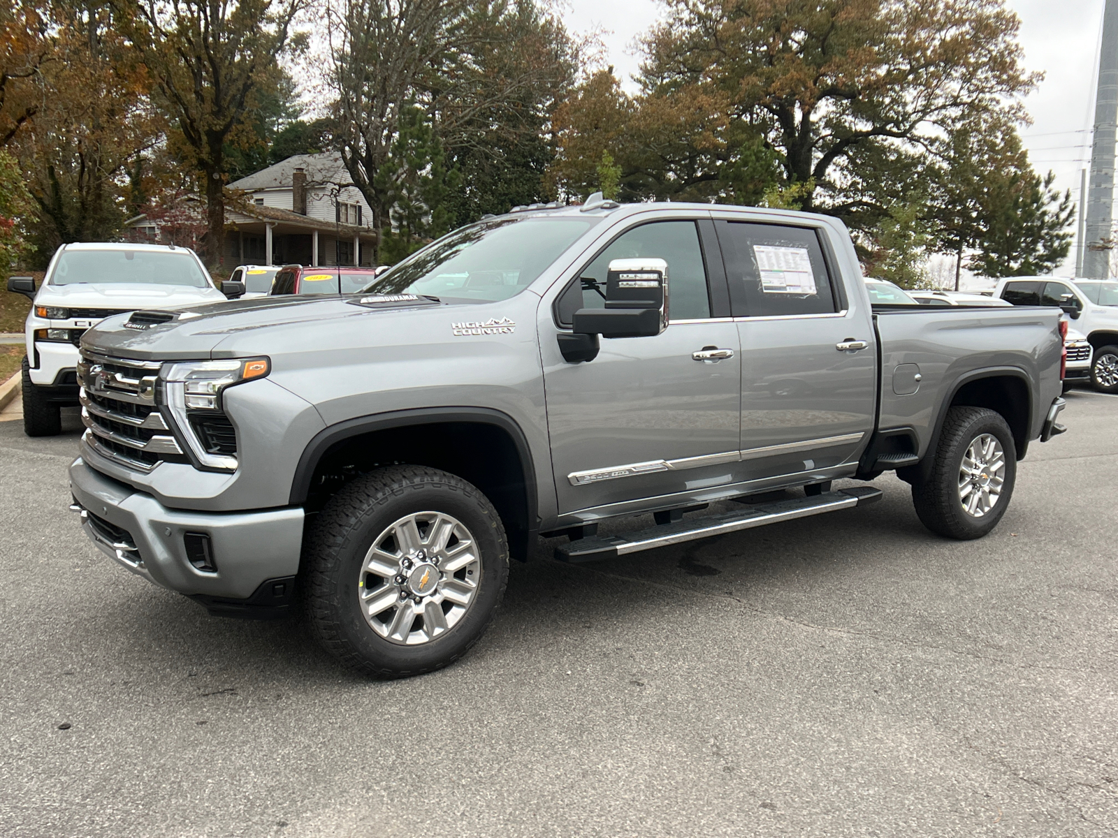 2025 Chevrolet Silverado 2500HD High Country 1