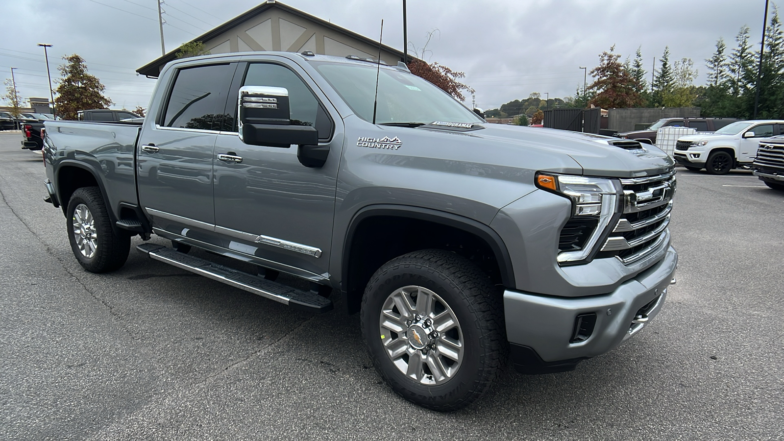 2025 Chevrolet Silverado 2500HD High Country 3