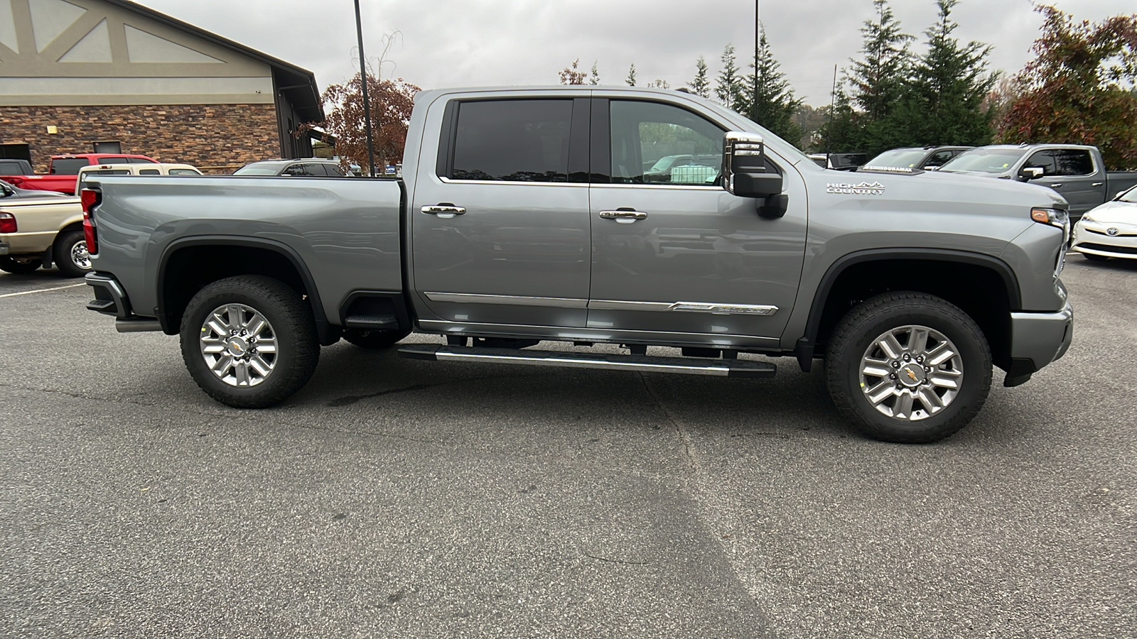 2025 Chevrolet Silverado 2500HD High Country 4