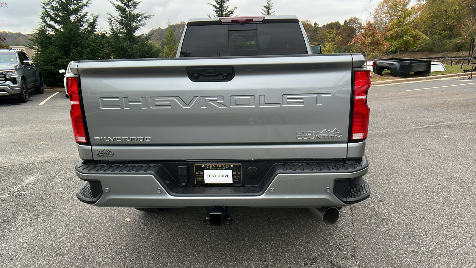 2025 Chevrolet Silverado 2500HD High Country 6